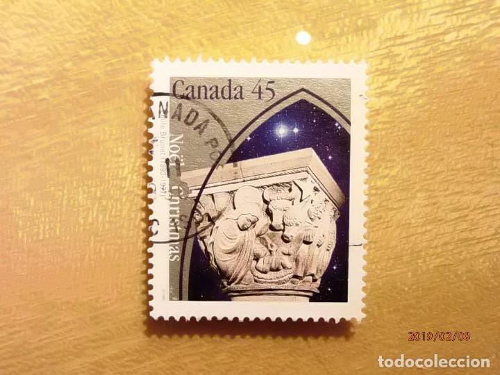 Sellos: CANADA - CAPITEL - EMILE BRUNET - CHRISTMAS. - Foto 1