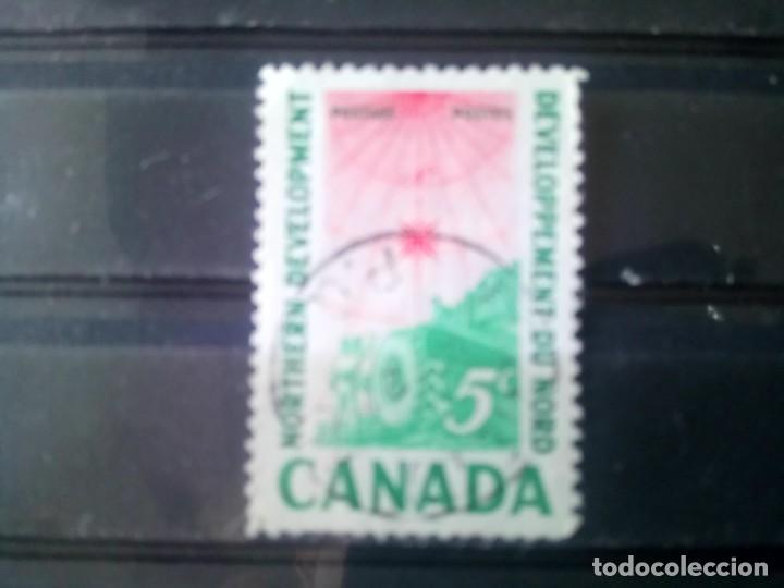 Sellos: CANAD&Aacute; 1961, DESARROLLO DEL NIRTE, YT 318 - Foto 1