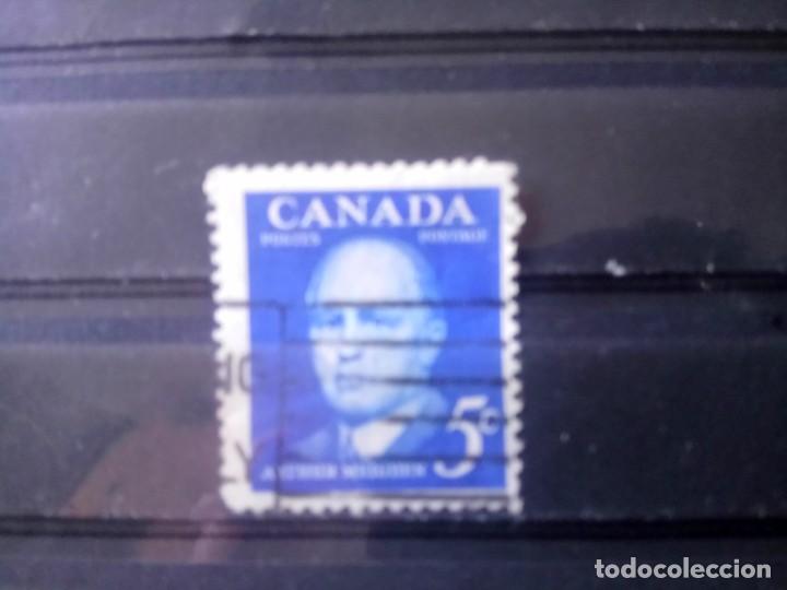 Sellos: CANAD&Aacute; 1961, ARTHUR MEIGHEM, YT 320 - Foto 1
