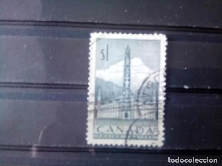 Sellos: CANAD&Aacute; 1952, TOTEM, YT 256 - Foto 1