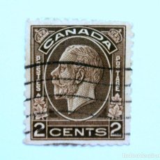 Sellos: SELLO POSTAL CANADA 1932 2 C REY GEORGE V