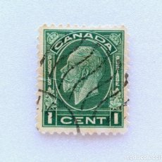 Sellos: SELLO POSTAL CANADA 1932 1 C REY GEORGE V