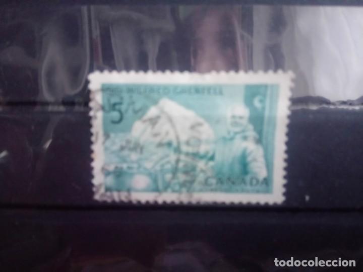 Sellos: CANAD&Aacute; 1965, WINFRED GRENFRELK, YT 362 - Foto 1