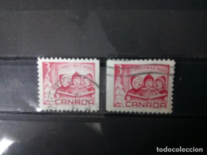Sellos: CANAD&Aacute; 1967, NAVIDAD, YT 397 - Foto 1