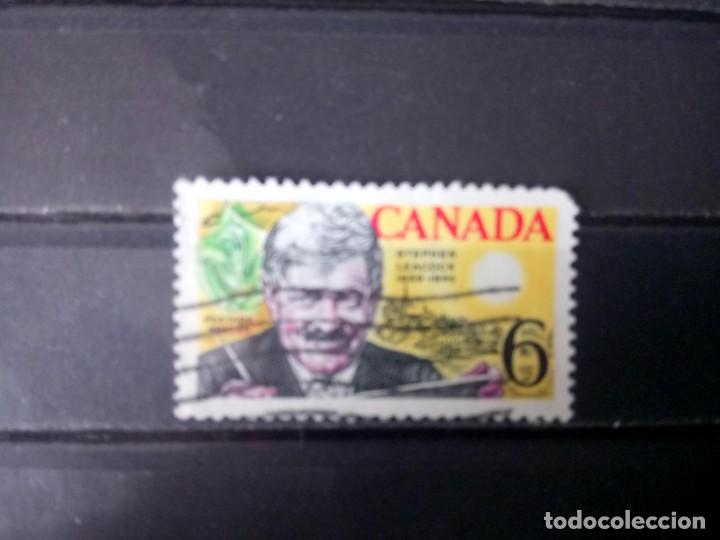 Sellos: CANAD&Aacute; 1969,STEPHEN LEACOCK, YT 425 - Foto 1