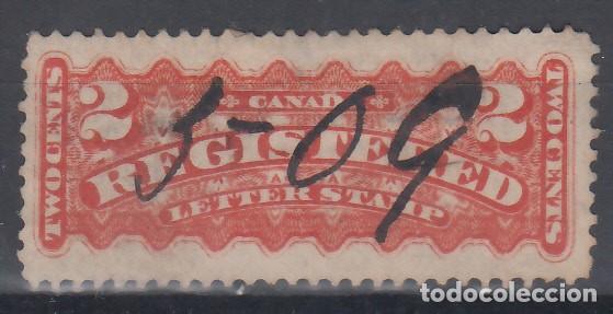 Sellos: CANADA, LETRA DE CAMBIO , YVERT N&ordm; 1, - Foto 1