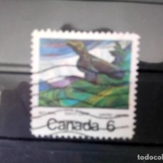 Sellos: CANADÁ 1971, PINTOR A EMILY CARR, CUADRO, YT 453. Lote 154603514