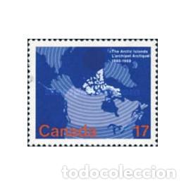 Sellos: 1980 Canad&aacute; 758 - Compra islas del &Aacute;rtico. - Foto 1