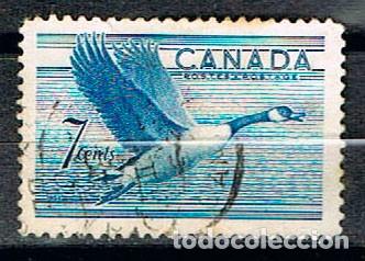 Sellos: CANADA N&ordm; 270, OCA CANADIENSE, USADO - Foto 1