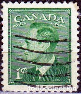Sellos: 1949 - CANADA - REY JORGE VI - YVERT 236 - Foto 1