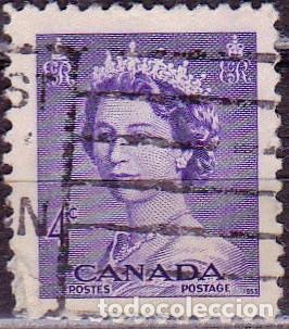 Sellos: 1953 - CANADA - ISABEL II - YVERT 263 - Foto 1