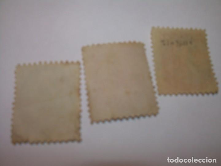 Sellos: TRES SELLOS CANADA. - Foto 2
