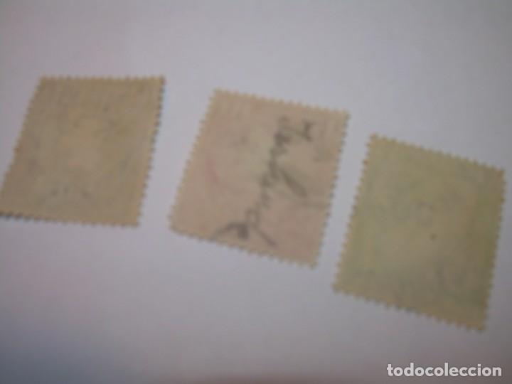 Sellos: TRES SELLOS CANADA. - Foto 4