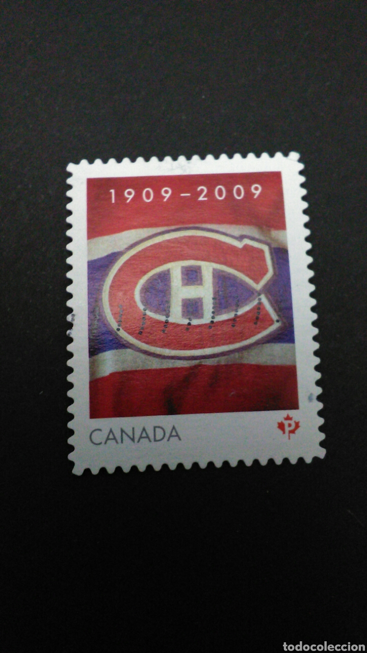Sellos: CANAD&Aacute;. USADO. - Foto 1