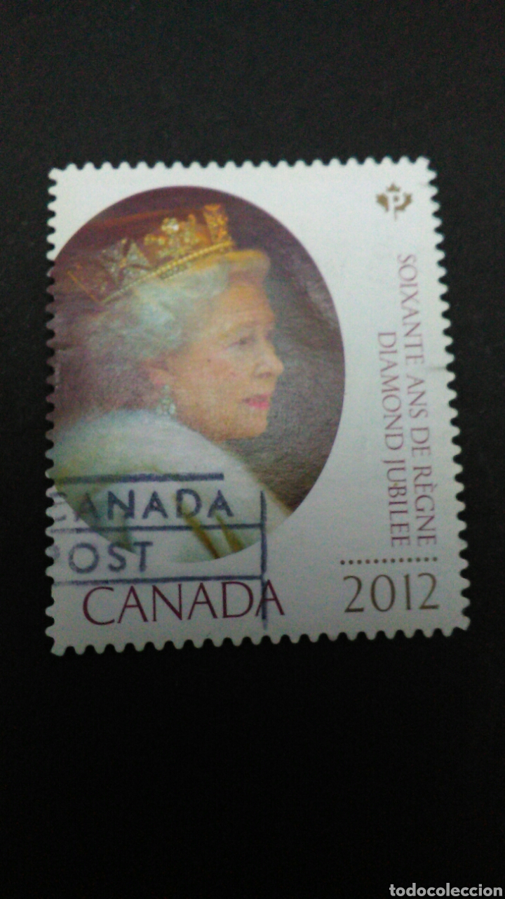 Sellos: CANAD&Aacute;. USADO. - Foto 1