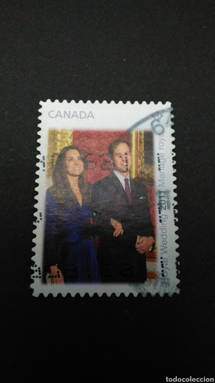 Sellos: CANAD&Aacute;. USADO. - Foto 1
