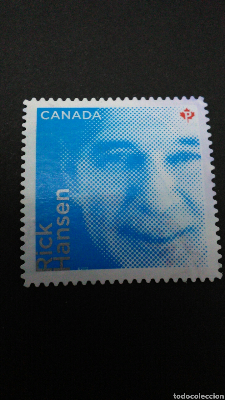 Sellos: CANAD&Aacute;. USADO. - Foto 1