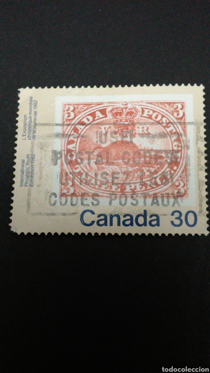 Sellos: CANAD&Aacute;. USADO. - Foto 1