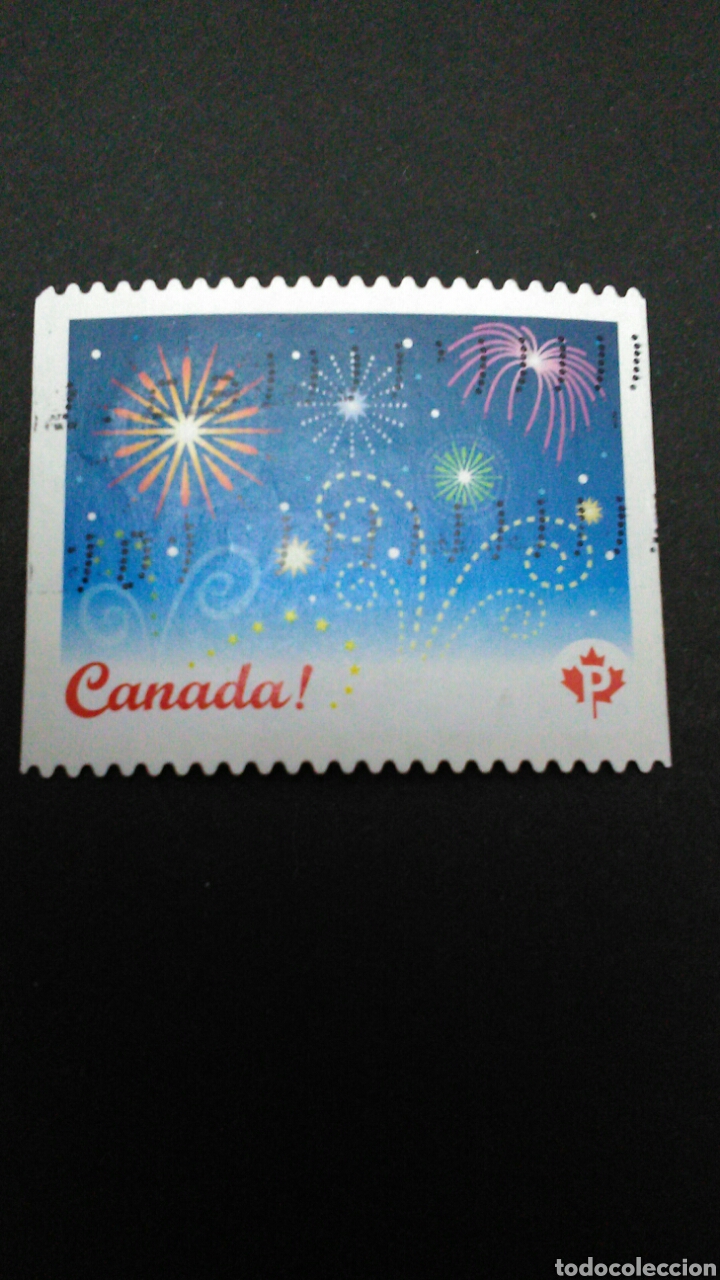 Sellos: CANAD&Aacute;. USADO. - Foto 1