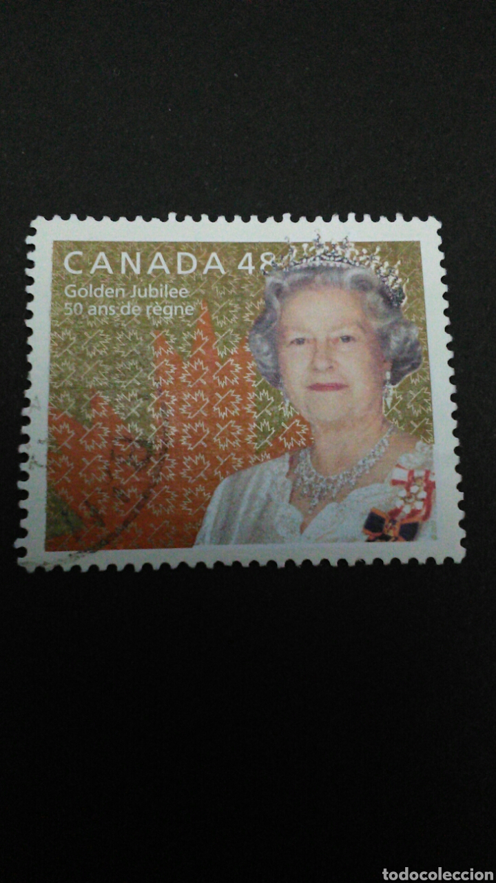 Sellos: CANAD&Aacute;. USADO. - Foto 1