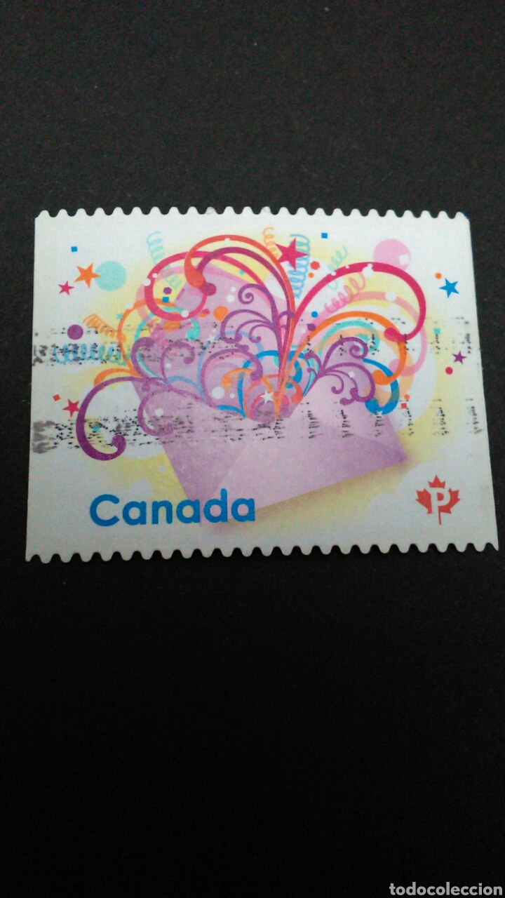 Sellos: CANAD&Aacute;. USADO. - Foto 1