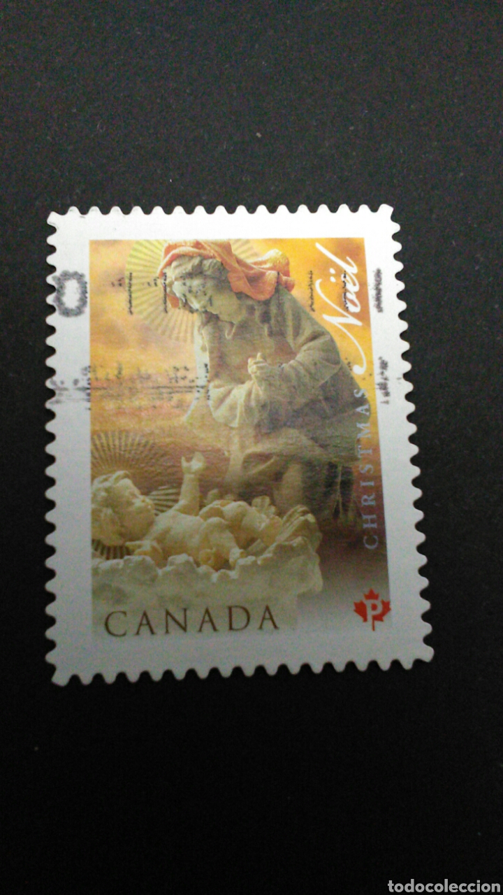 Sellos: CANAD&Aacute;. USADO. - Foto 1