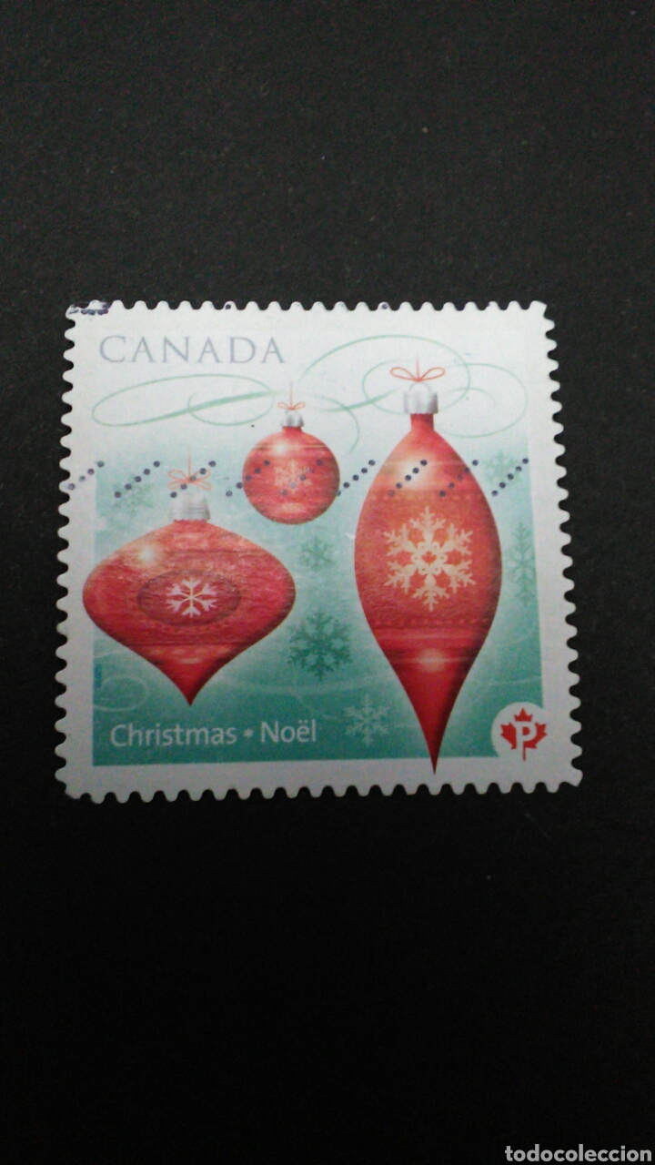 Sellos: CANAD&Aacute;. USADO. - Foto 1