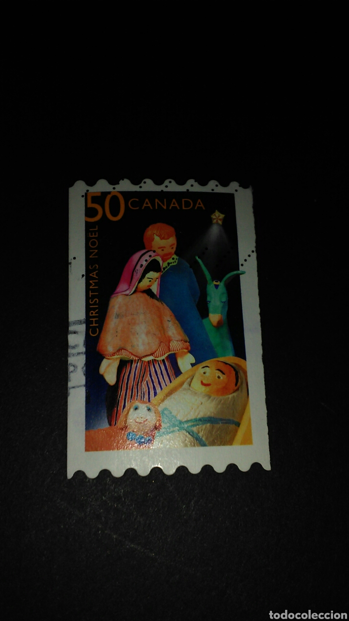 Sellos: CANAD&Aacute;. USADO. - Foto 1