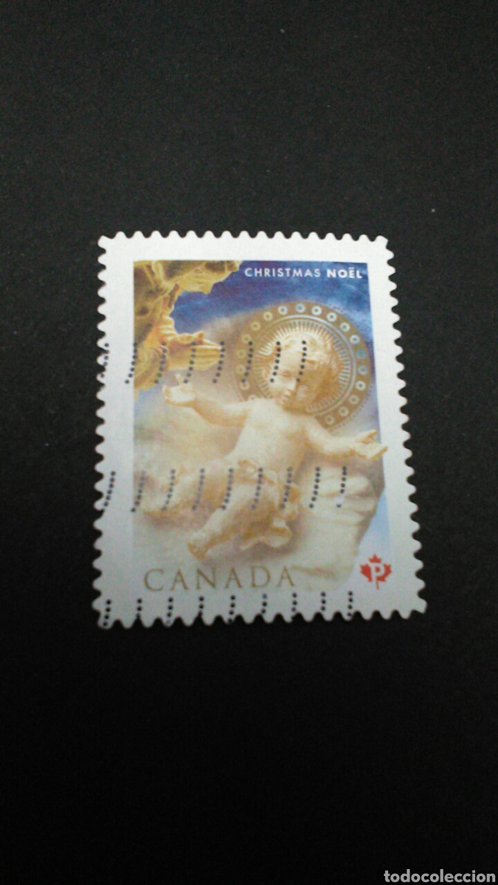Sellos: CANAD&Aacute;. USADO. - Foto 1