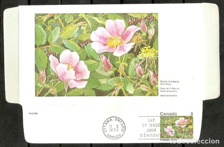 Sellos: CANADA. 1973 . FLORES. FLORA - Foto 1