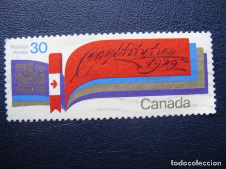 Sellos: canada, constitucion 1982 - Foto 1