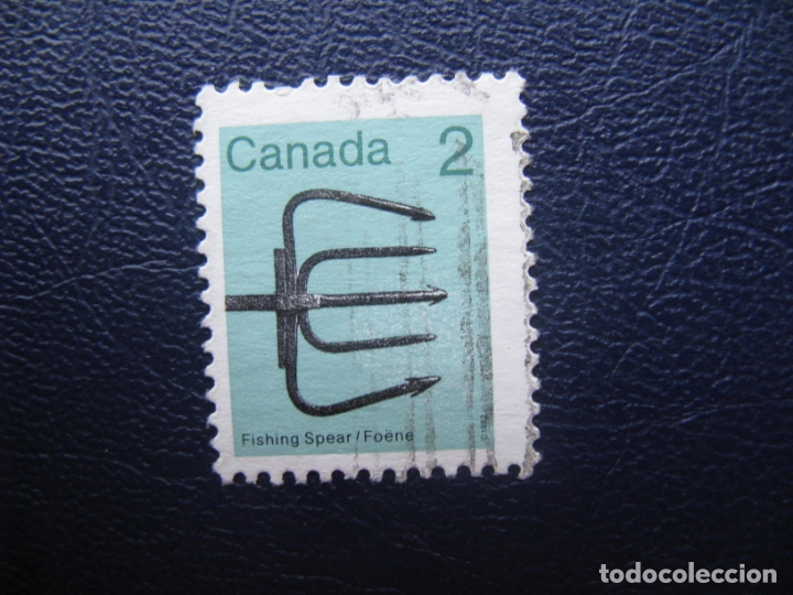 Sellos: canada, 1982 sello usado - Foto 1