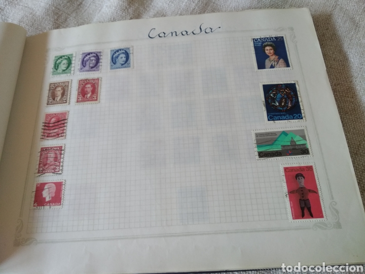 Sellos: Sellos canada - Foto 1