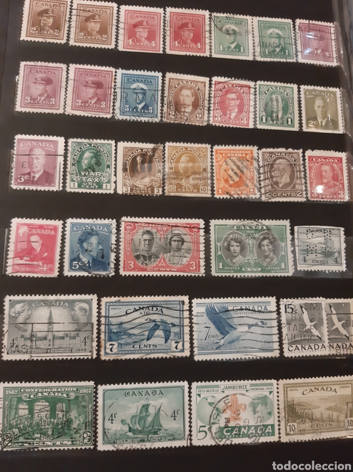 Sellos: Sellos Canada - Foto 2