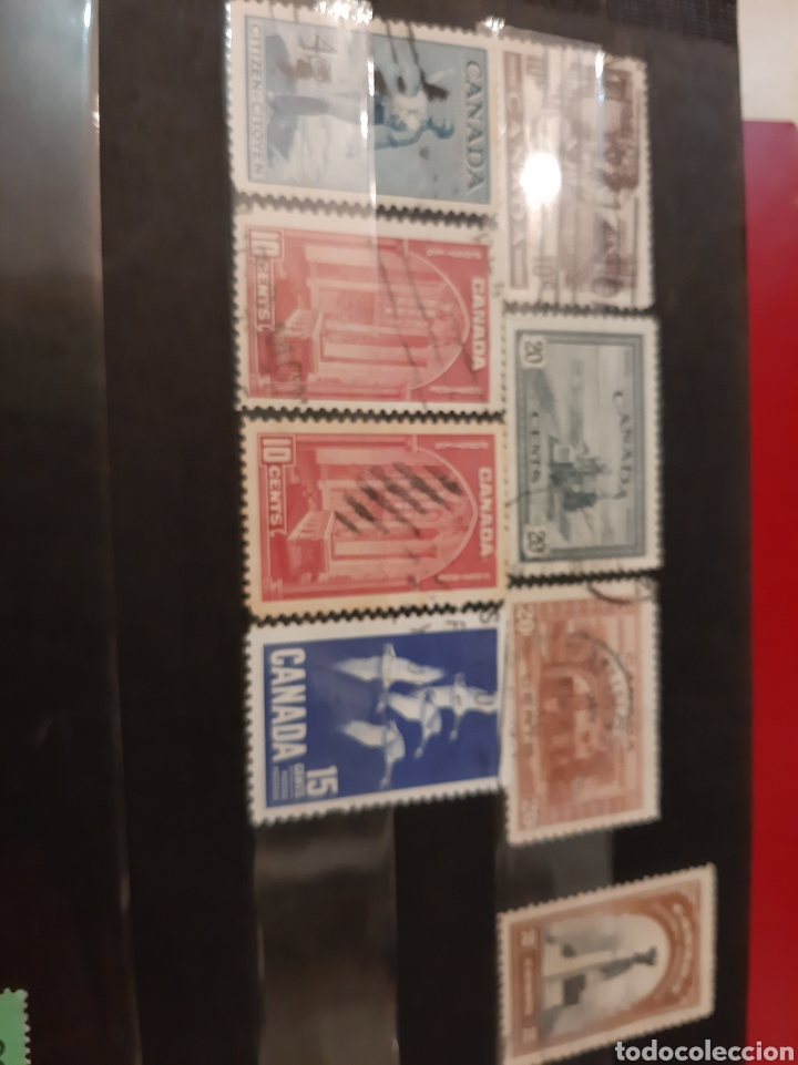 Sellos: Sellos Canada - Foto 3