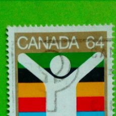 Sellos: CANADÁ 1983. UNIVERSIADE 83 EDMONTON. USED. Lote 177961044