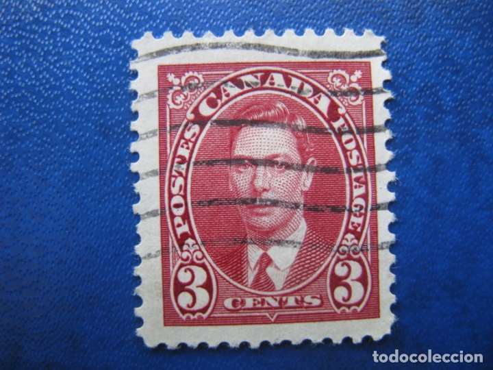 Sellos: -canada 1937, jorge VI,Yvert 192 - Foto 1