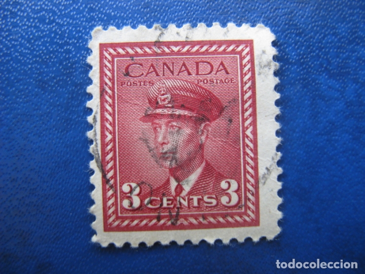 Sellos: -canada 1943, jorge VI, Yvert 207 - Foto 1