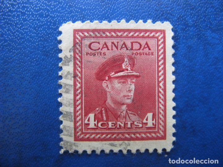 Sellos: -canada 1943, Jorge VI, Yvert 209 - Foto 1