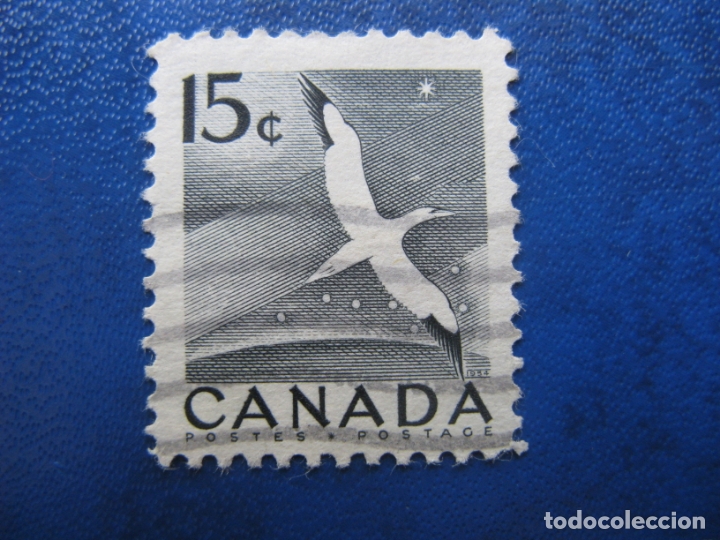 Sellos: -canada 1953, Yvert 275 - Foto 1