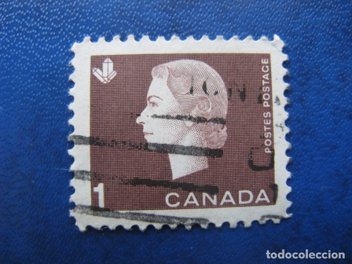 Sellos: -canada 1962, isabel II,Yvert 328 - Foto 1