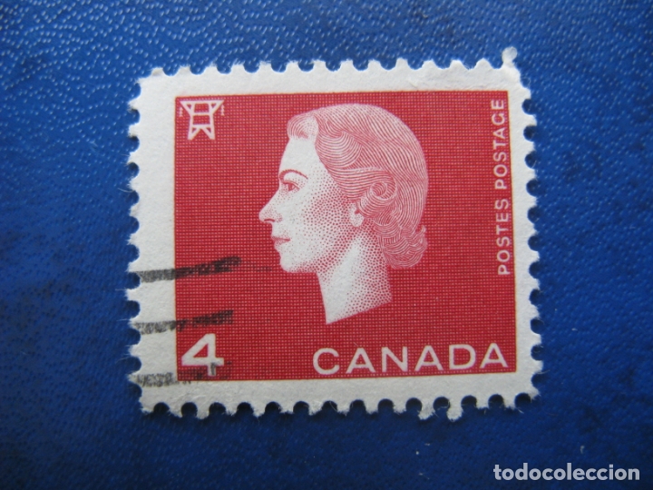 Sellos: -canada 1962, isabel II, Yvert 331 - Foto 1
