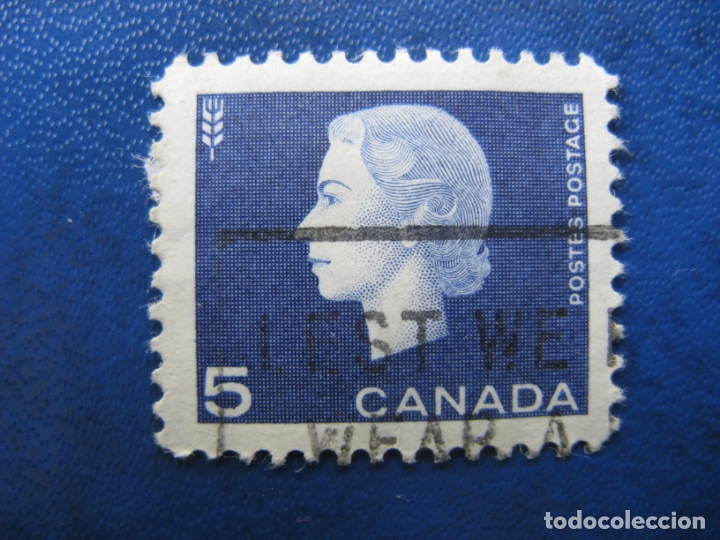 Sellos: -canada 1962 isabel II, Yvert 332 - Foto 1