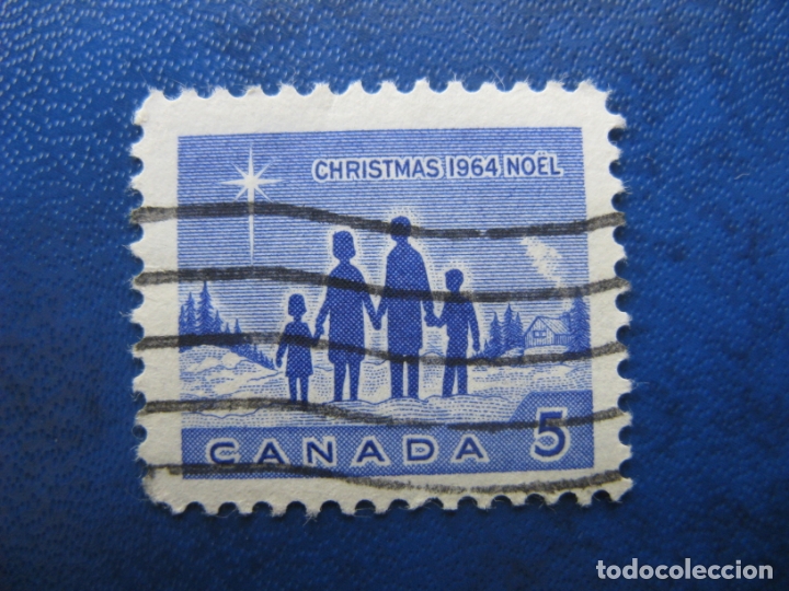 Sellos: -canada 1964 navidad, Yvert 360 - Foto 1