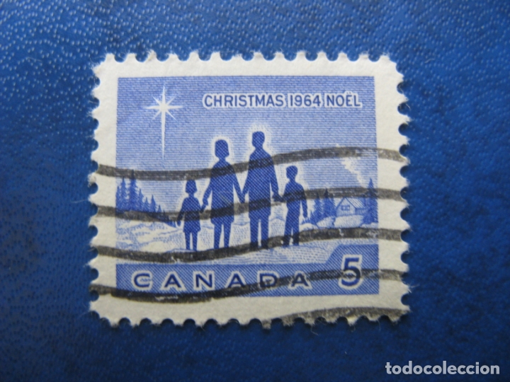 Sellos: -canada 1964, navidad, Yvert 360 - Foto 1