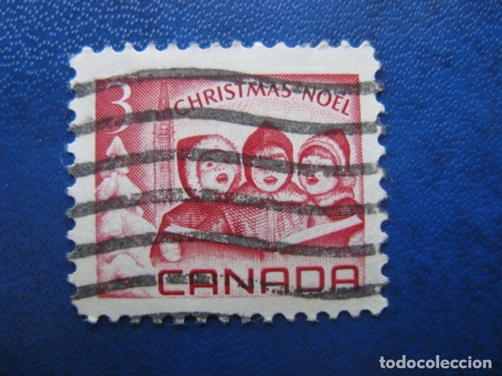 Sellos: -canada 1967 navidad, Yvert 397 - Foto 1