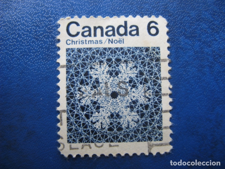 Sellos: -canada 1971, navidad, Yvert 465 - Foto 1
