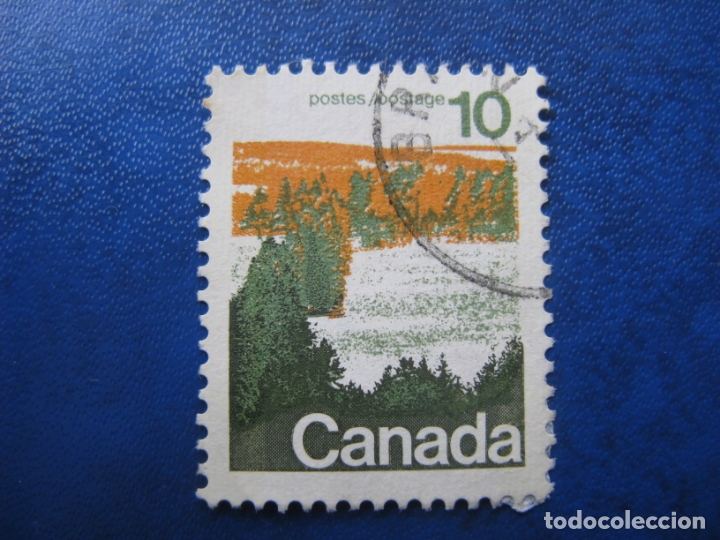 Sellos: -canada 1971, Yvert 471 - Foto 1