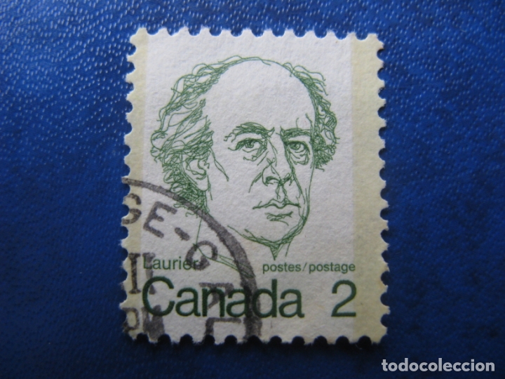 Sellos: -canada 1973, wilfrid laurier, Yvert 509 - Foto 1