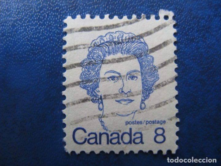 Sellos: -canada 1973, isabel II, Yvert 514 - Foto 1